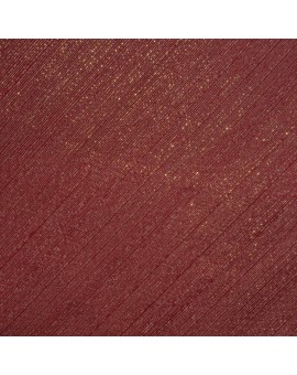 Obrus bordowy 140x260 cm przetykany błyszczącą nicią - GLAMO