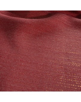 Obrus bordowy 140x260 cm przetykany błyszczącą nicią - GLAMO Eurofirany | Time- 2