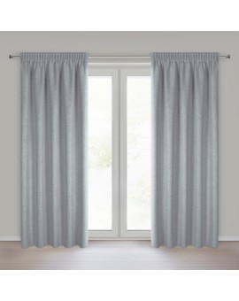Zasłona Gotowa Jula2 Na Taśmie 140 X 270 Cm Ciemnoniebieski