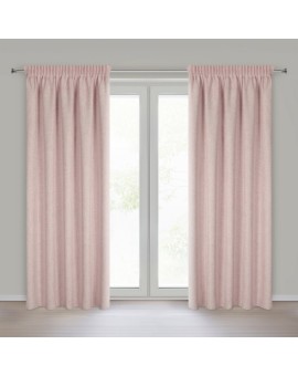 Zasłona Gotowa Jula2 Na Taśmie 140 X 270 Cm Pudrowy