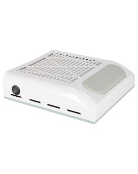 Pochłaniacz pyłu do paznokci manicure 80W filtr kasetowy bezworkowy Kik Sp. z o. o. Sp. k. | Time- 2