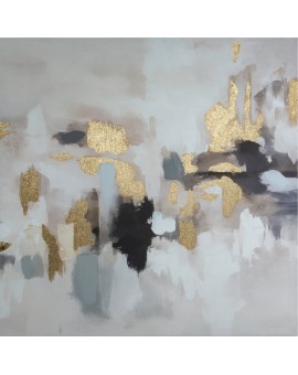 Abstrakcyjny obraz ręcznie malowany na płótnie