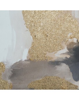 Abstrakcyjny obraz ręcznie malowany na płótnie Eurofirany | Time- 2