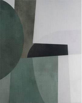 Abstrakcyjny obraz ręcznie malowany na płótnie