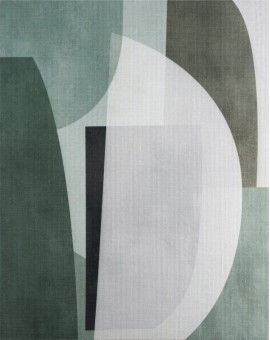 Abstrakcyjny obraz ręcznie malowany na płótnie