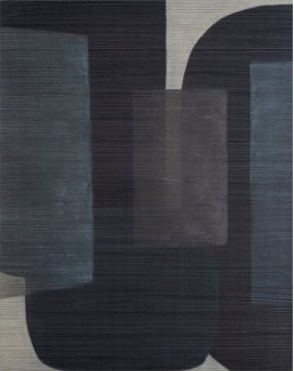 Abstrakcyjny obraz ręcznie malowany na płótnie