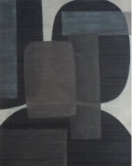 Abstrakcyjny obraz ręcznie malowany na płótnie