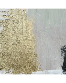 Abstrakcyjny obraz ręcznie malowany na płótnie Eurofirany | Time- 2