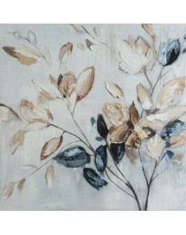 Obraz 691 80 X 80 Cm Kremowy