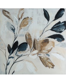 Obraz 691 80 X 80 Cm Kremowy