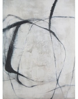 Abstrakcyjny obraz ręcznie malowany na płótnie