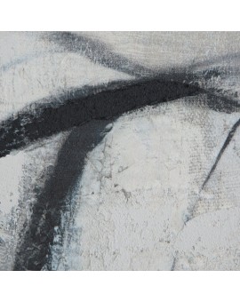 Abstrakcyjny obraz ręcznie malowany na płótnie Eurofirany | Time- 2