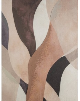 Abstrakcyjny obraz ręcznie malowany na płótnie