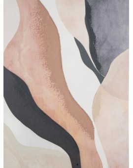 Abstrakcyjny obraz ręcznie malowany na płótnie