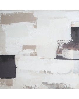 Obraz 684 80 X 80 Cm Kremowy