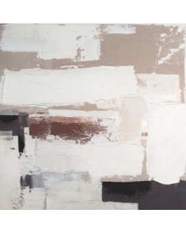 Abstrakcyjny obraz ręcznie malowany na płótnie