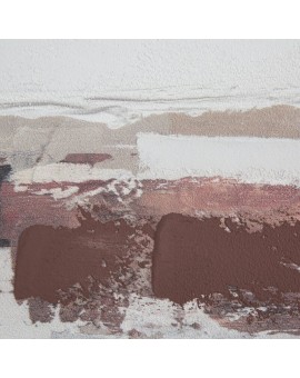 Abstrakcyjny obraz ręcznie malowany na płótnie Eurofirany | Time- 2