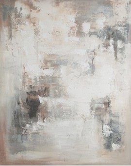 Abstrakcyjny obraz ręcznie malowany na płótnie