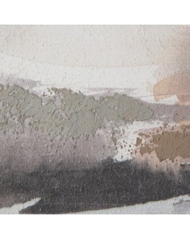 Abstrakcyjny obraz ręcznie malowany na płótnie Eurofirany | Time- 2