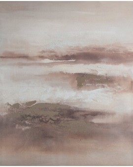 Abstrakcyjny obraz ręcznie malowany na płótnie