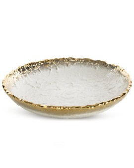 Patera Dekoracyjna Serin (01) 25 X 25 X 5 Cm Biały