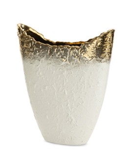 Wazon Dekoracyjny Serin (03) 30 X 9 X 35 Cm Biały