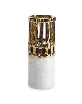 Wazon dekoracyjny MAELA z ażurowym zdobieniem