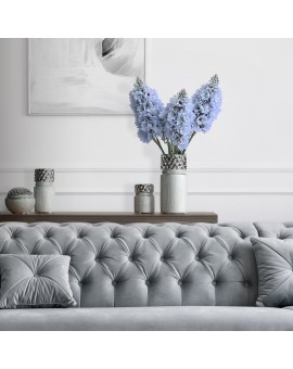 Świecznik dekoracyjny SOLEN z dodatkiem cyrkoni Eurofirany | Time- 2