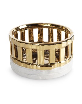 Misa Dekoracyjna Maela (01) 20 X 29 X 11 Cm Biały