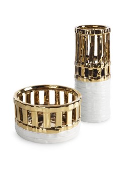 Misa dekoracyjna MAELA z ażurowym zdobieniem Eurofirany | Time- 2