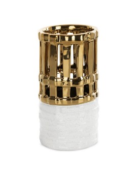 Wazon dekoracyjny MAELA z ażurowym zdobieniem