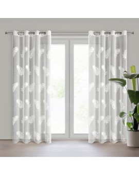 Firana Gotowa Lirena 140 X 250 Cm Biały