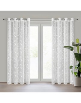 Firana Gotowa Melody 140 X 250 Cm Biały
