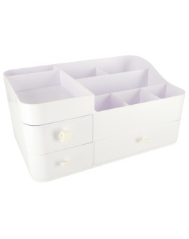Organizer na kosmetyki szkatułka pojemnik kuferek na biżuterię z szufladami duży XXL Kik Sp. z o. o. Sp. k. | Time- 2