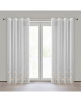 Firana Gotowa Tasha 140 X 250 Cm Biały