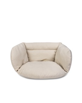 Poduszka LUARO na huśtawkę wiszącą bocianie gniazdo miękka ecru Kik Sp. z o. o. Sp. k. | Time- 2