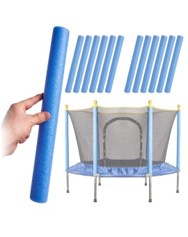 Ochraniacz na trampolinę osłona na słupki rękawy rury pianka ochronna do trampoliny 12szt.