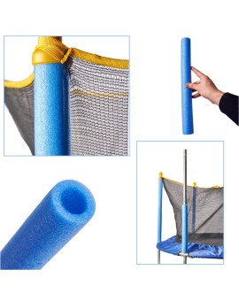 Ochraniacz na trampolinę osłona na słupki rękawy rury pianka ochronna do trampoliny 12szt. Kik Sp. z o. o. Sp. k. | Time- 2