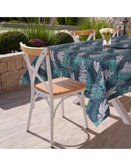 Obrus Garden 140 X 220 Cm Granatowy