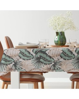 Obrus Garden 140 X 220 Cm Kremowy