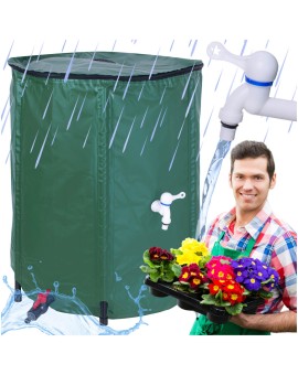 Pojemnik LUARO zbiornik na deszczówkę z kranem beczka na wodę deszczową składana 200 litrów