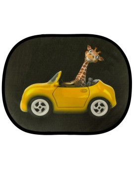 Kurtyna statyczna przeciwsłoneczna osłona okna samochodu żyrafa zestaw 2 szt. Kik Sp. z o. o. Sp. k. | Time- 2