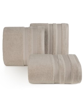 Ręcznik Rico (02) 50 X 90 Cm Beżowy