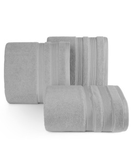 Ręcznik Rico (03) 70 X 140 Cm Jasnoszary