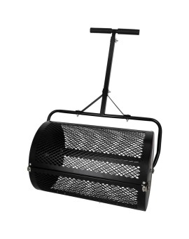 Rozsiewacz kompostu nawozu do trawnika LUARO walec siatkowy ogrodowy siewnik Kik Sp. z o. o. Sp. k. | Time- 2