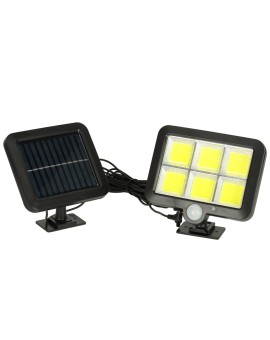 Lampa solarna czujnik ruchu i zmierzchu 120 LED Kik Sp. z o. o. Sp. k. | Time- 2