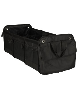 Organizer do bagażnika kufer do samochodu z chłodzeniem 3 komory z torbą termiczną XXL 37x75x32cm Kik Sp. z o. o. Sp. k. | Time-