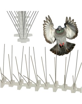 Kolce metalowe na ptaki gołębie 50cm x 11cm x 4cm