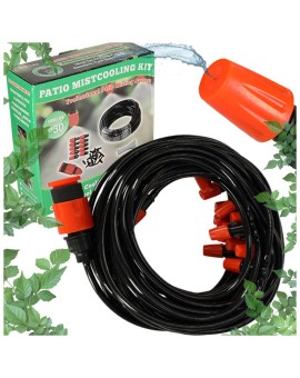 Zraszacz ogrodowy kurtyna wodna mgiełka system nawadniania 15m