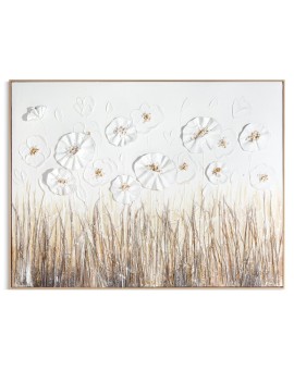 Obraz 692 92 X 122 Cm Kremowy